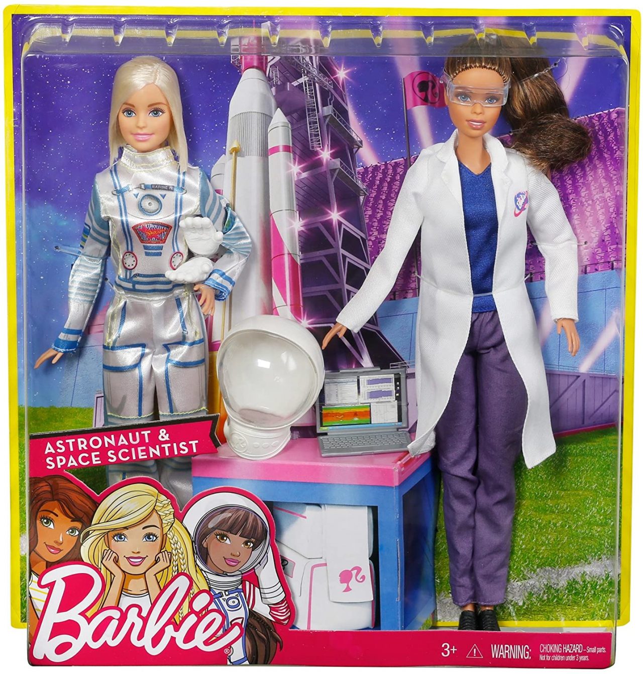 BARBIE ASTONAUTA 1