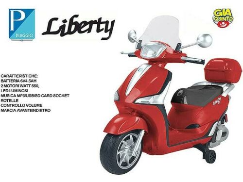 liberty rosso