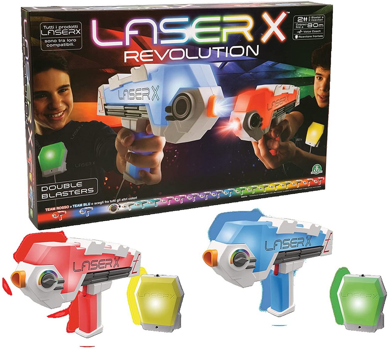 laser x