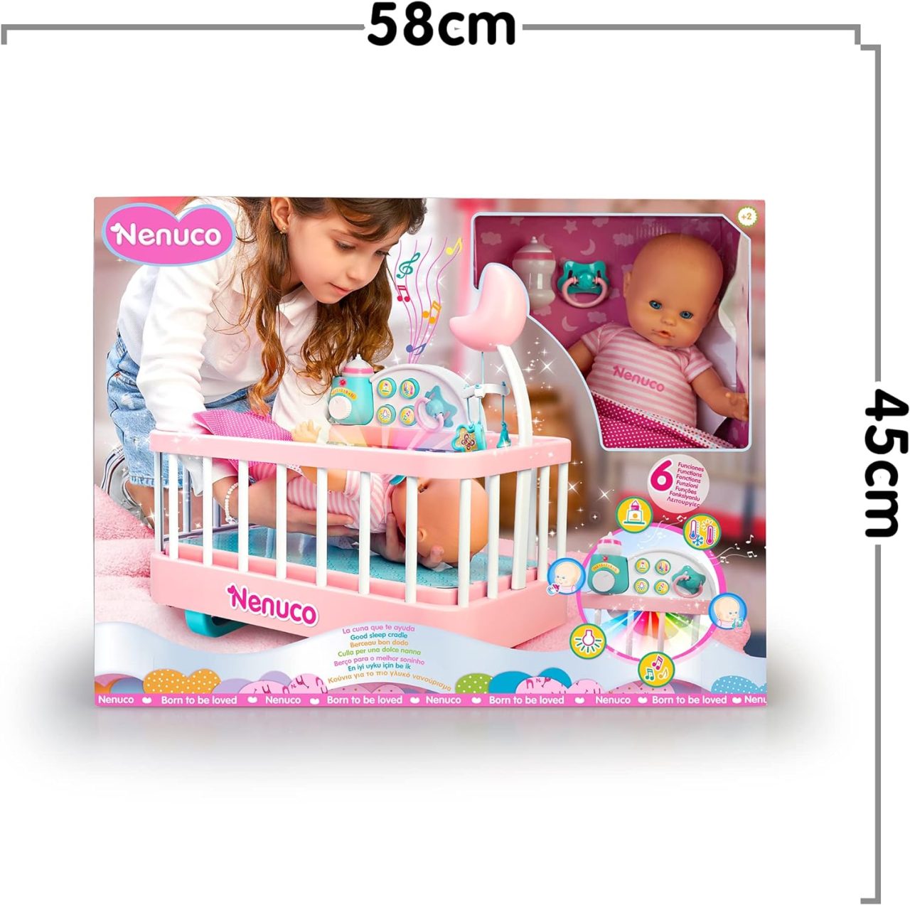 NENUCO DOLCE NANNA 5