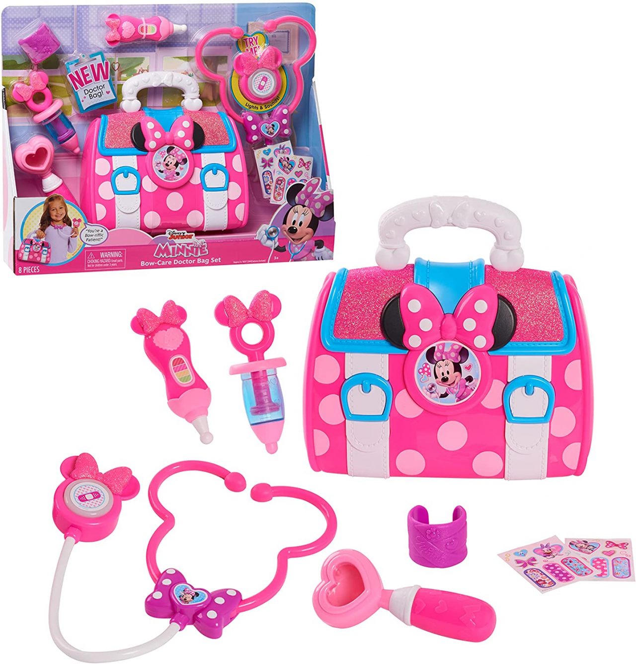 Set Dottore di Minnie – MCN09000