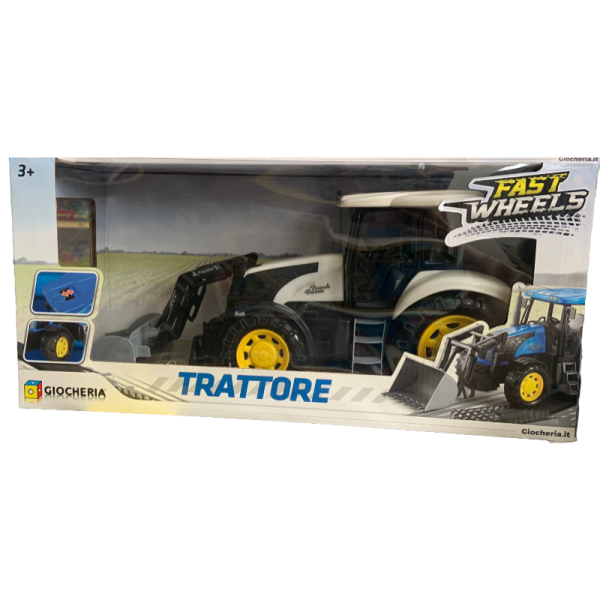 TRATTORE BIANCO