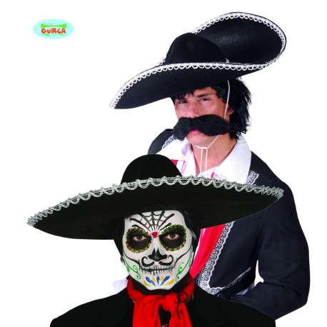 sombrero nero