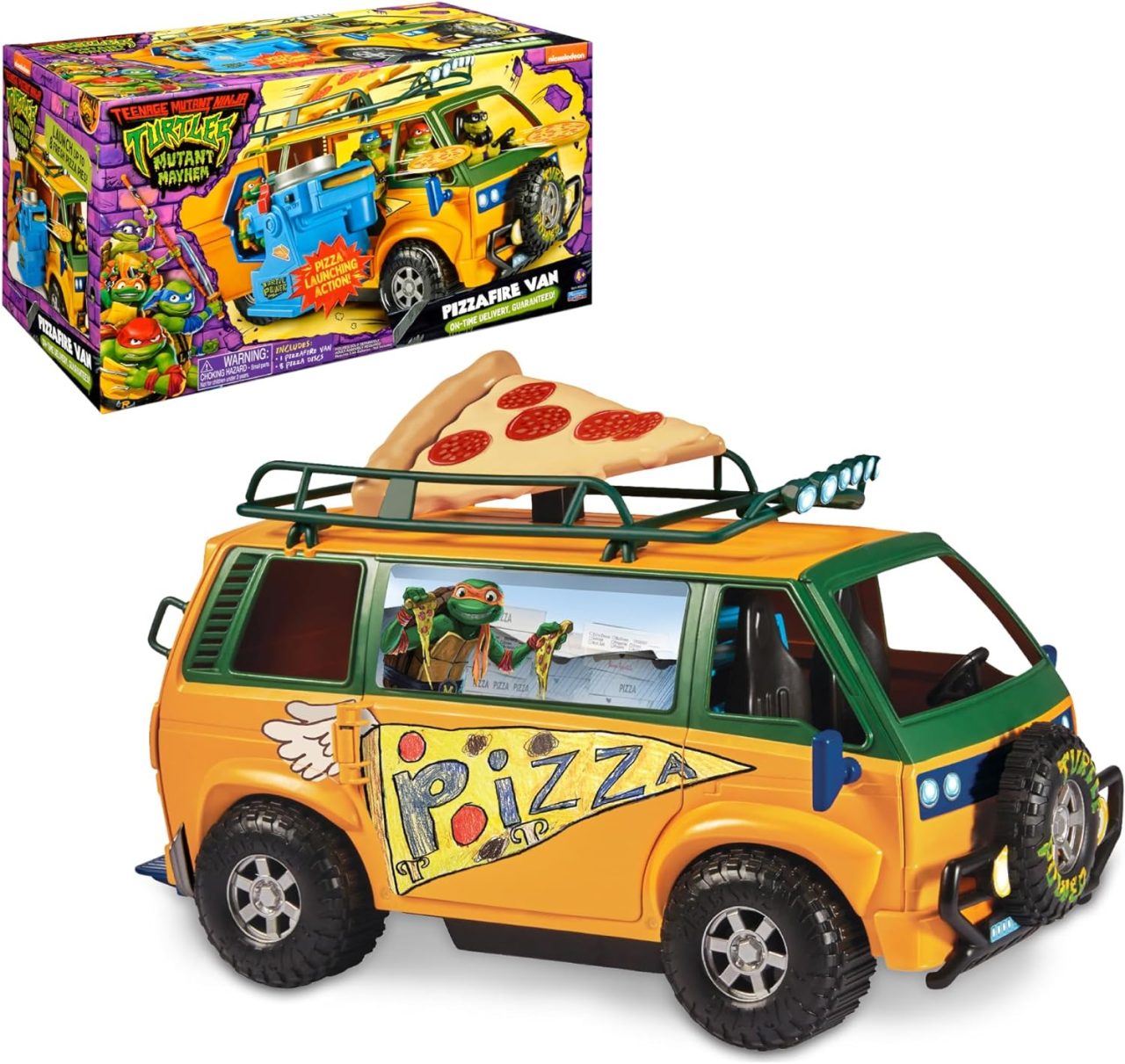 pizza van