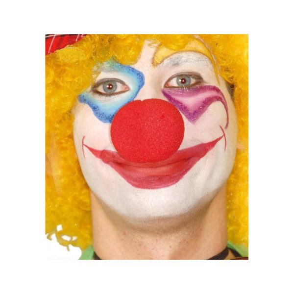 naso-clown-rosso-in-gommapiuma-5cm-3983