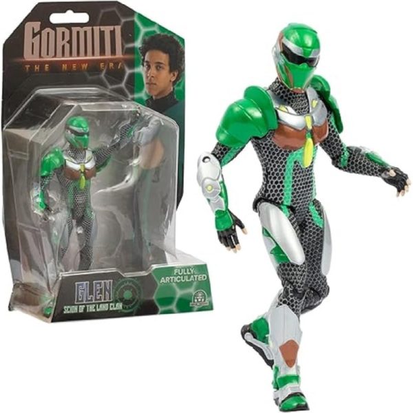 gormiti-the-new-era-scion-del-clan-della-terra-glen-action-figure-15-cm-articolato-personaggio-gormiti-con-armatura-effetto-silv