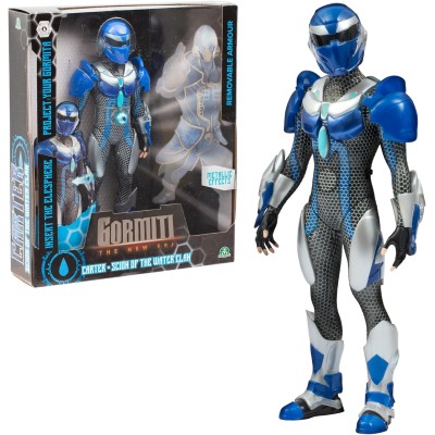giochi-preziosi-grv05100-gormiti-the-new-era-scion-dell-acqua-carter-articolato-27cm-con-elesfera-casco-ed-armatura