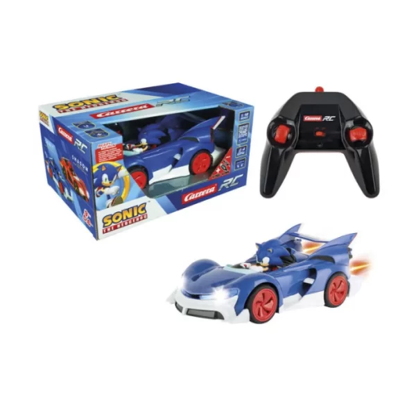 radiocomando-sonic-24ghz-team-sonic-racing-carrera